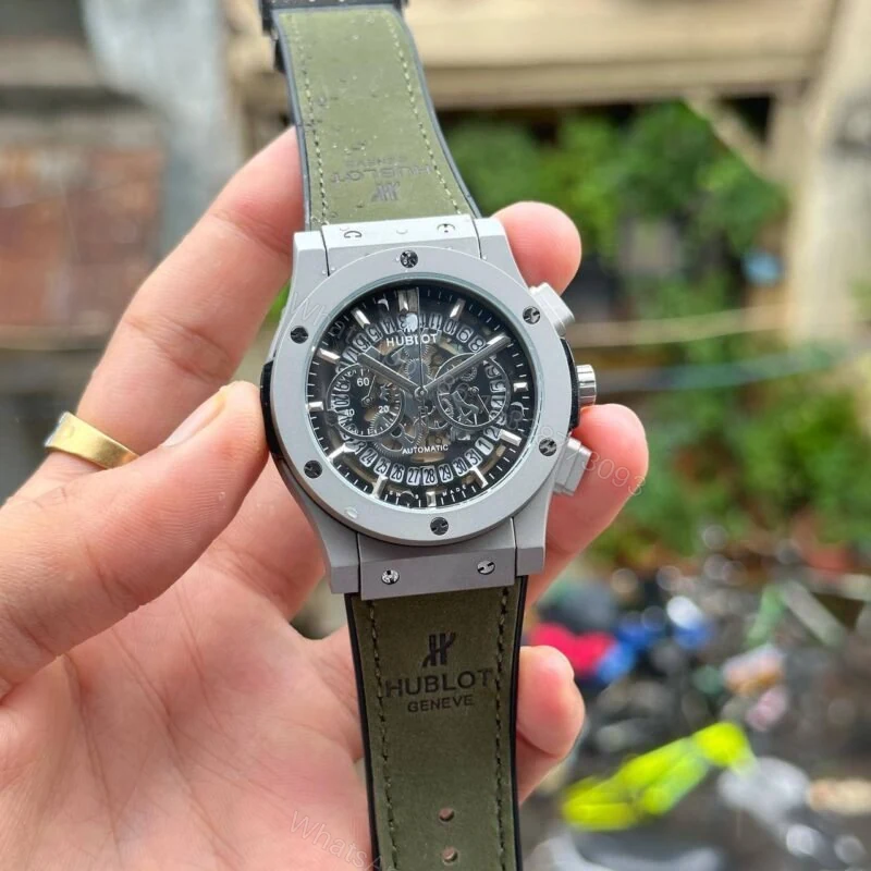 Hublot Big Bang Gray Chronograph 45mm — view 1