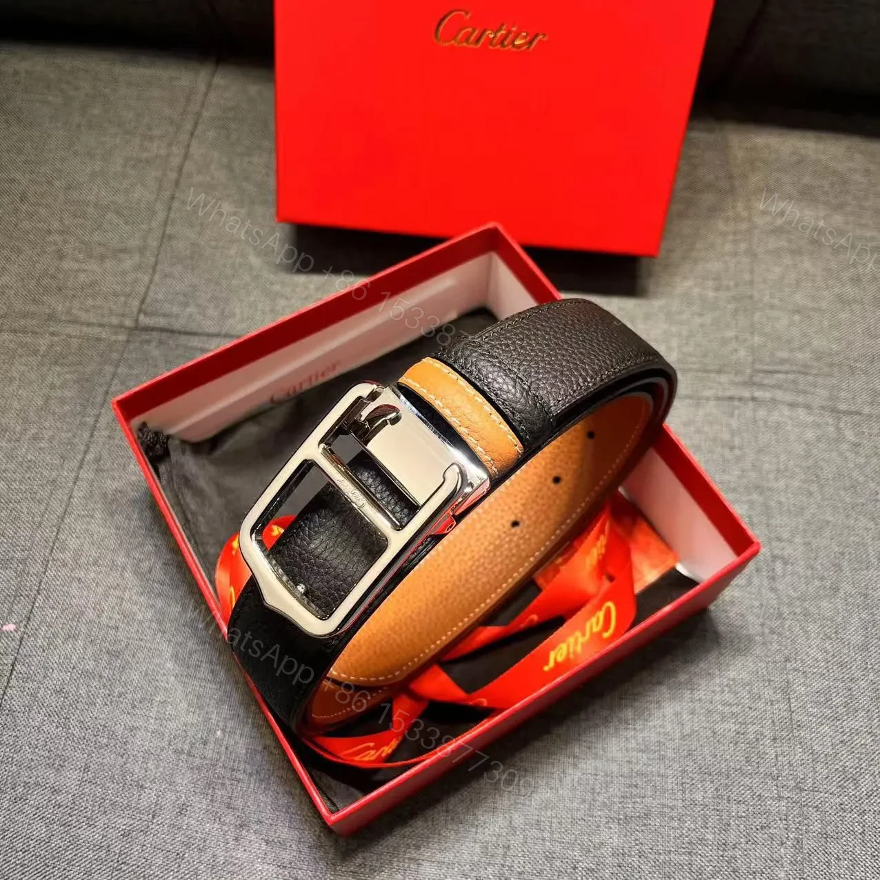cartier belt — view 1