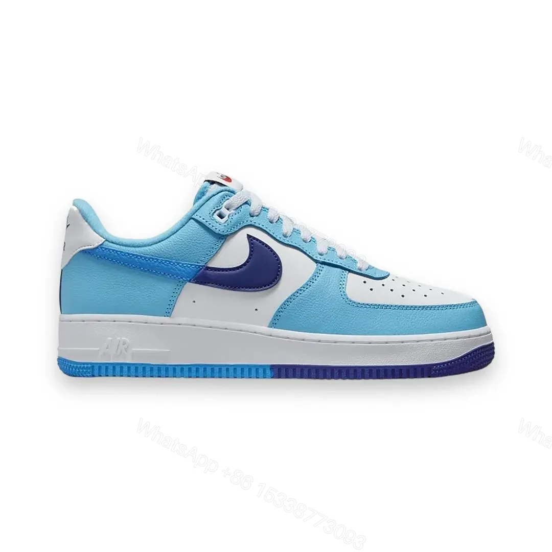 Nike Air Force 1 Low UNC Split — view 1