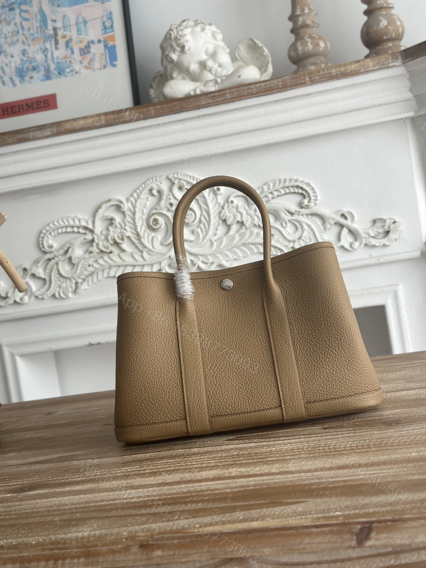 Hermès 高仿 女款 Garden Party 托特包 高質感設計 通勤百搭款 — view 1