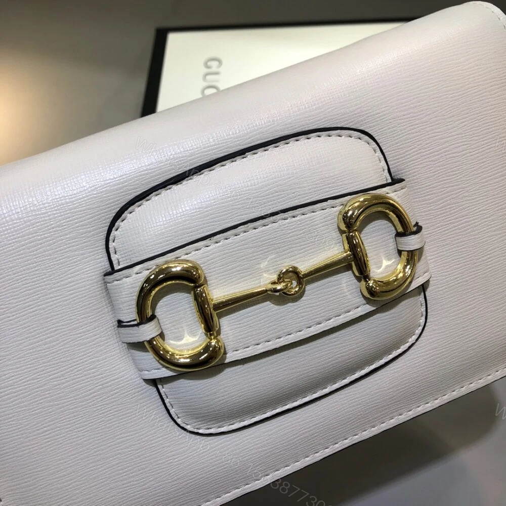View 5 of Gucci Horsebit 1955 Wallet With Chain White 20Cm 621892 0YK0G 9022