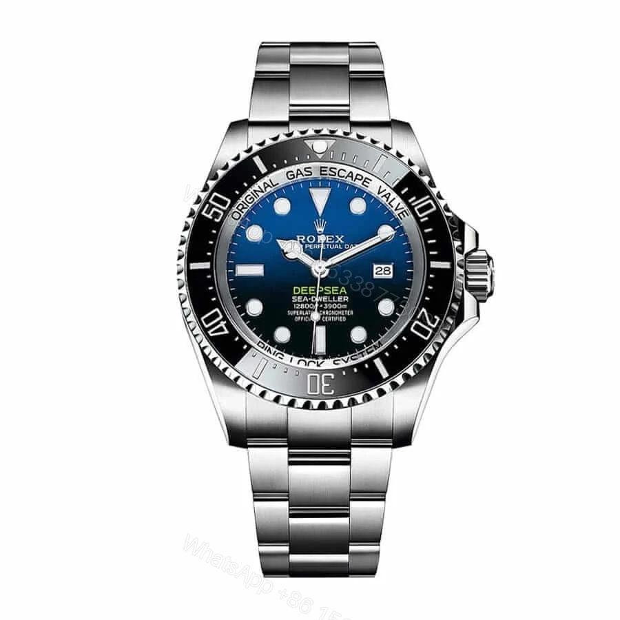 Rolex Deepsea Sea-Dweller 126660-0002 Super Clone Steel D-Blue Dial 44mm Oyster — view 1