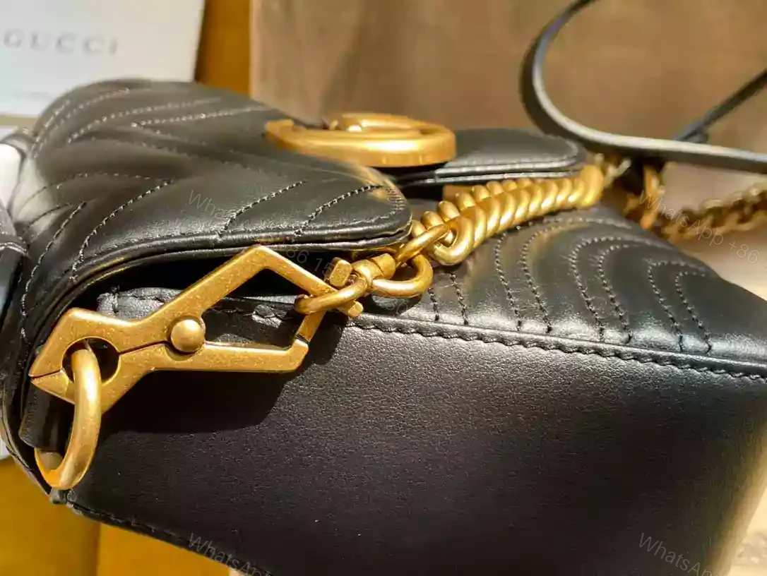 View 9 of GG MARMONT MINI TOP HANDLE BAG – GBC092