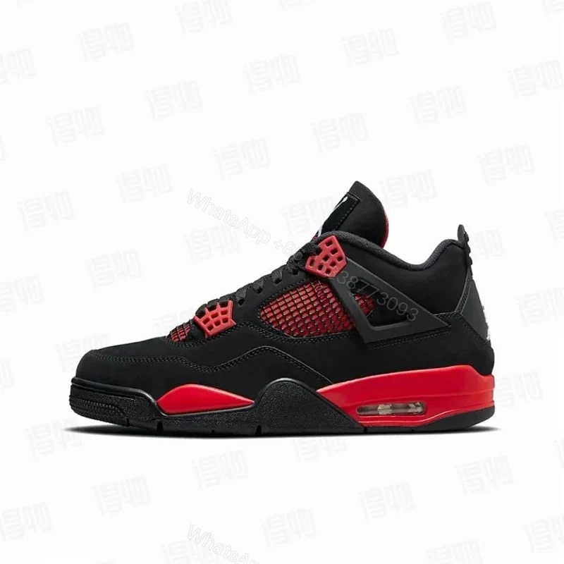 Jordan 4 Retro Red Thunder — view 1