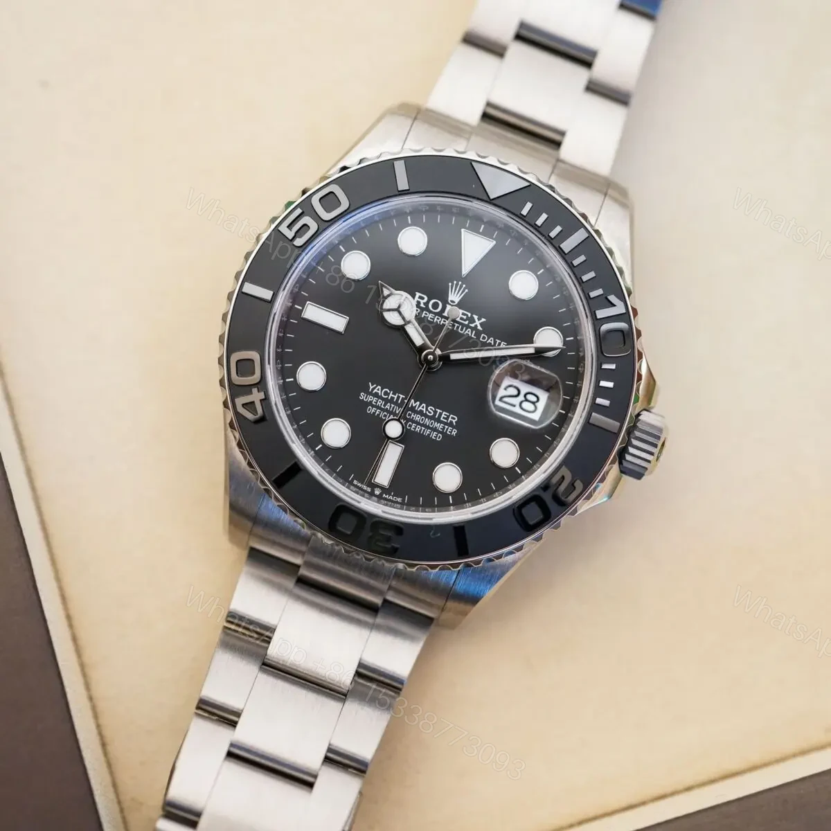 Rolex YachtMaster 42 — view 1