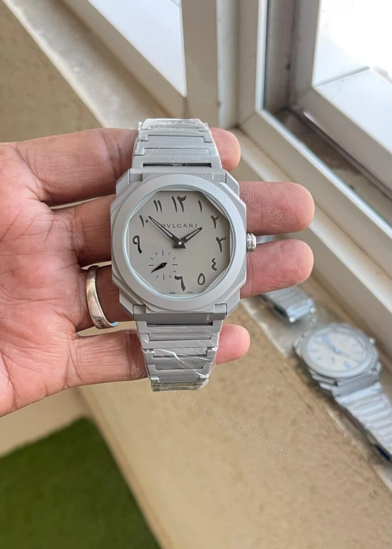Bvlgari Octo Finissimo 103023 Grey 40MM Automatic — view 1