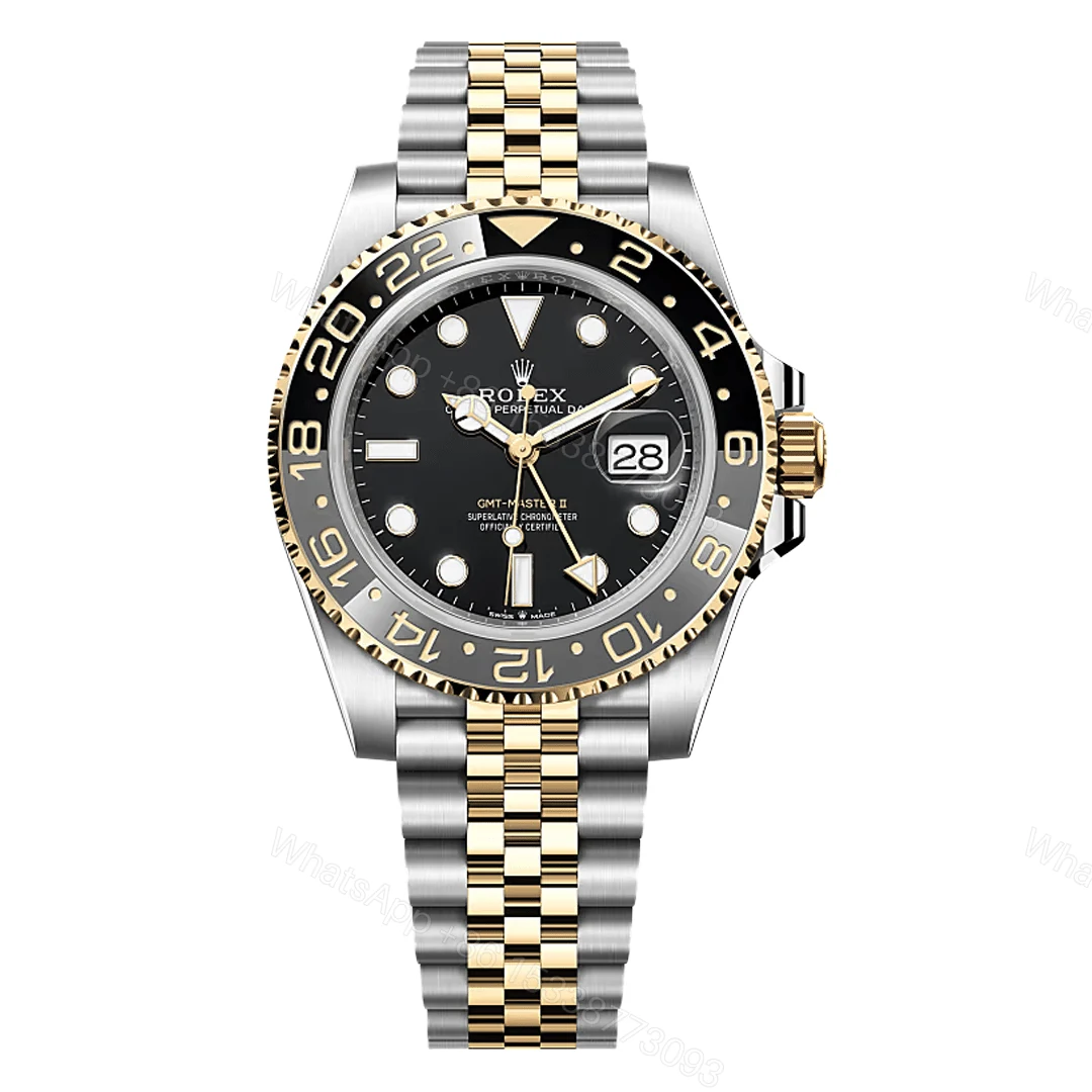 Rolex GMT Master II Two Tone Replica — view 1