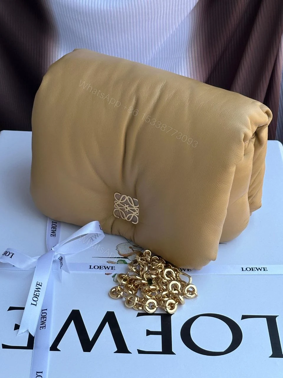 LOEWE Goya Schultertasche — view 1