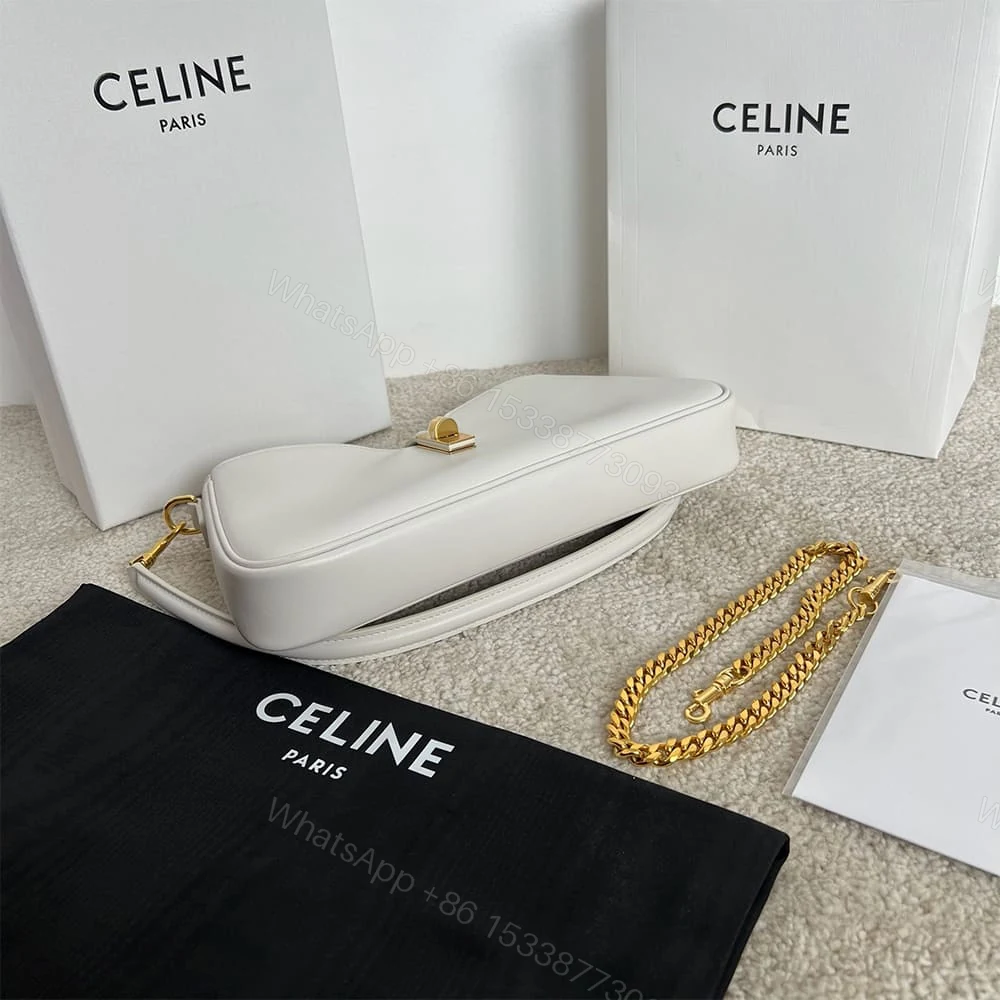 View 5 of Celine SHOULDER CAMILLE 16 SOFT IN SMOOTH CALFSKIN(HIGH-END GRADE)