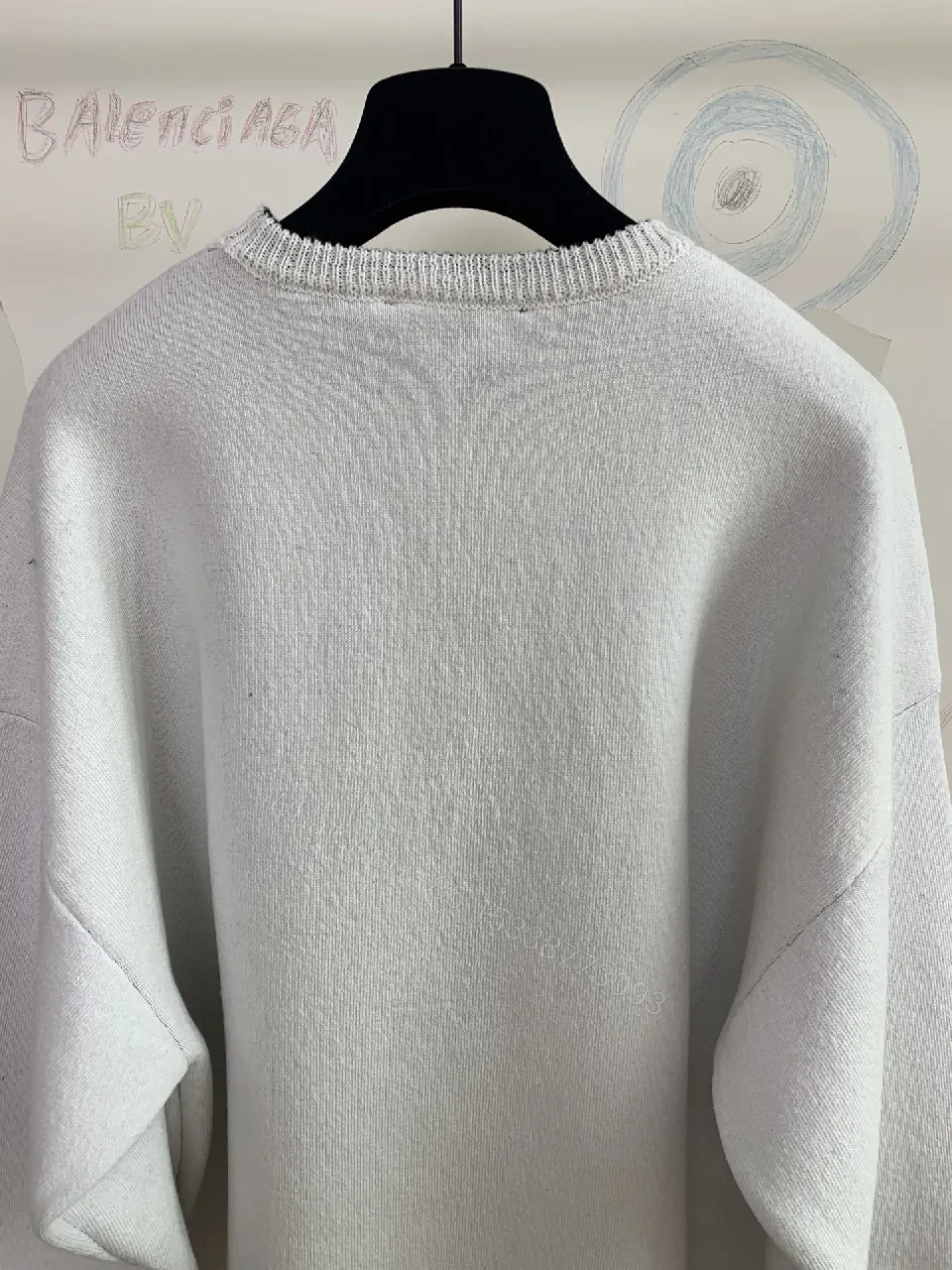 View 6 of Off-White Knit Crew: Chunky, Relaxed Luxury Sweater