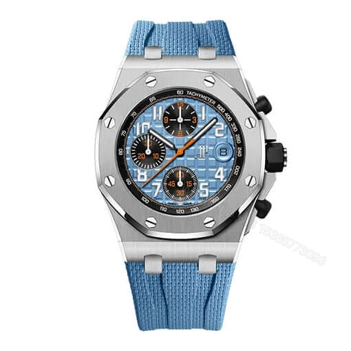 Audemar Piguet Super Clone 26238ST Blue Dial — view 1