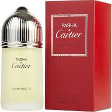 Cartier Pasha De EDT 100ml — view 1
