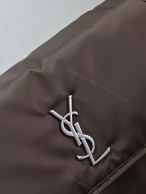 View 9 of Structured Compact Messenger Bag: Luxe Hardware, Everyday Use