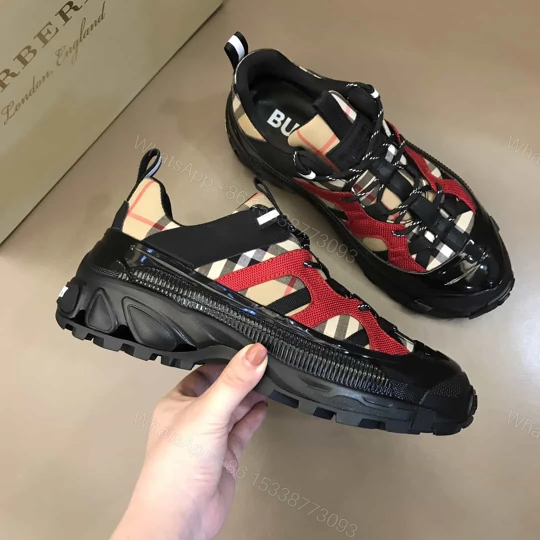 View 6 of BURBERRY VINTAGE CHECK ARTHUR SNEAKERS – BBR34