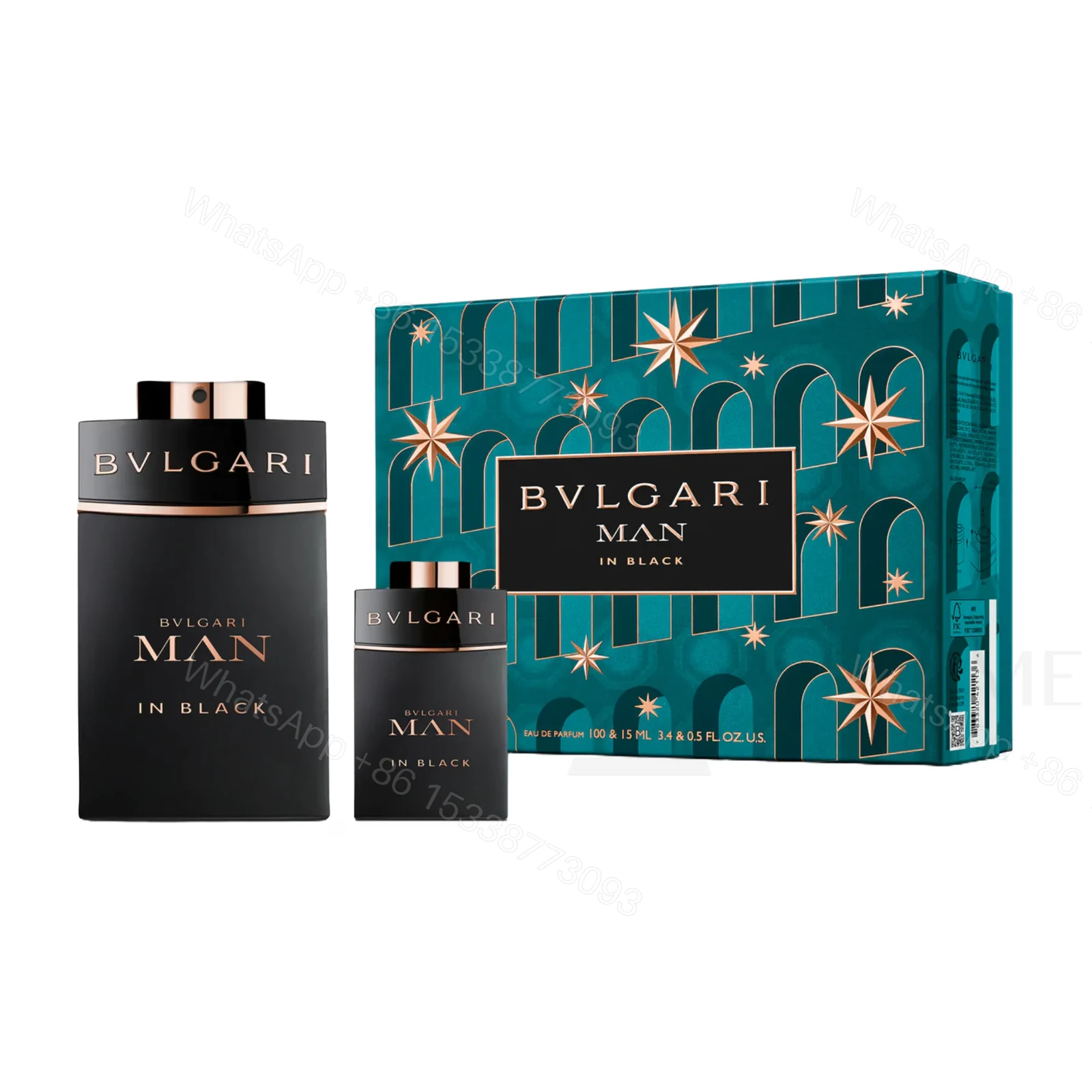 Bvlgari Man In Black Gift Set for Men — view 1