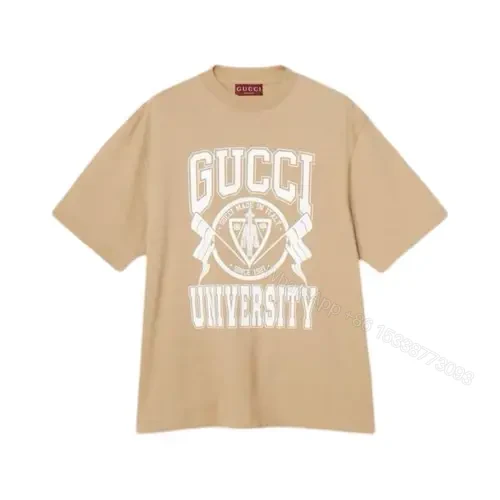 GUCCI COTTON JERSEY PRINTED T-SHIRT — view 1