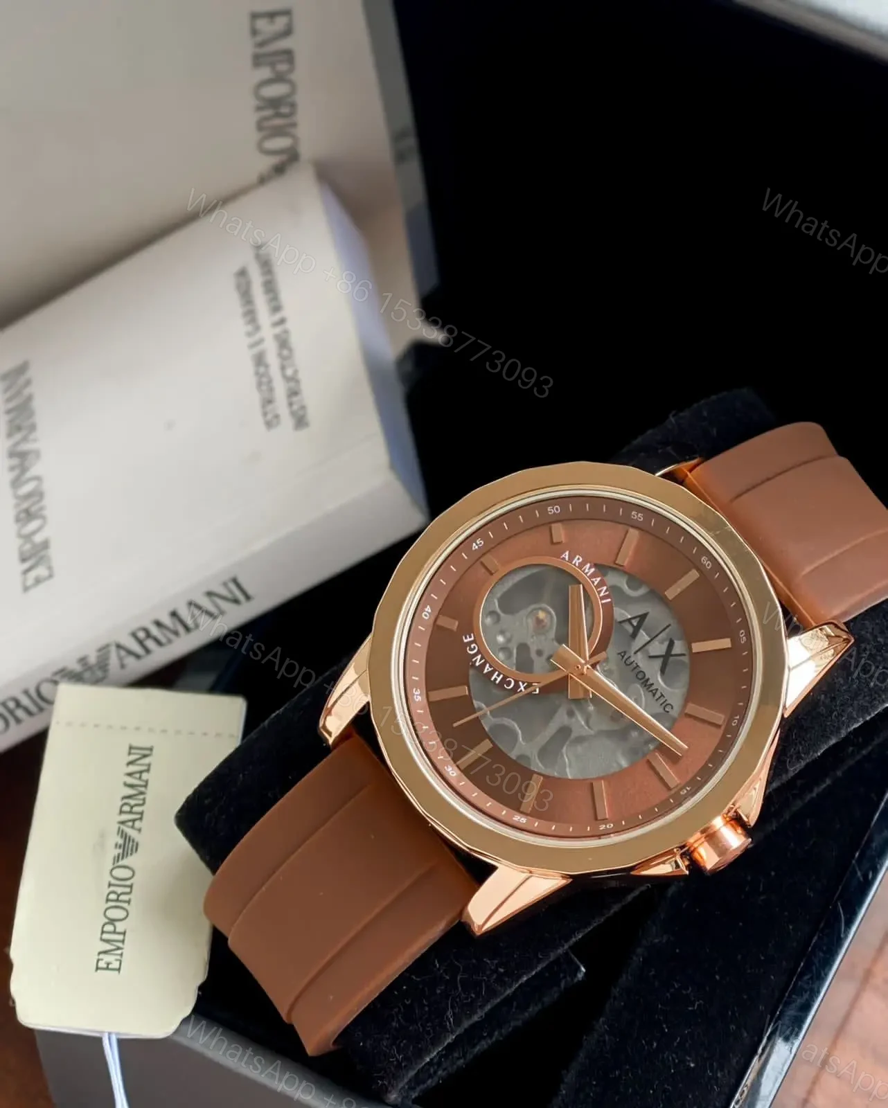 Armani Exchange Brown — view 1