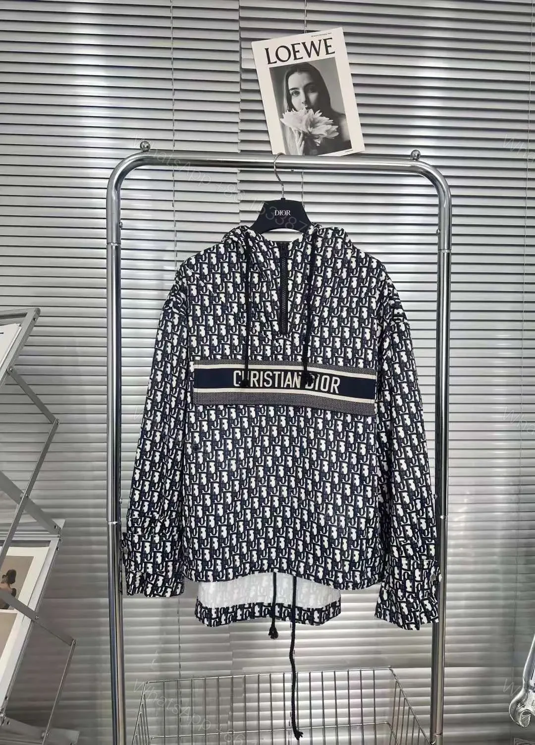 Christian Dior Monsieur Anorak Jacket — view 1