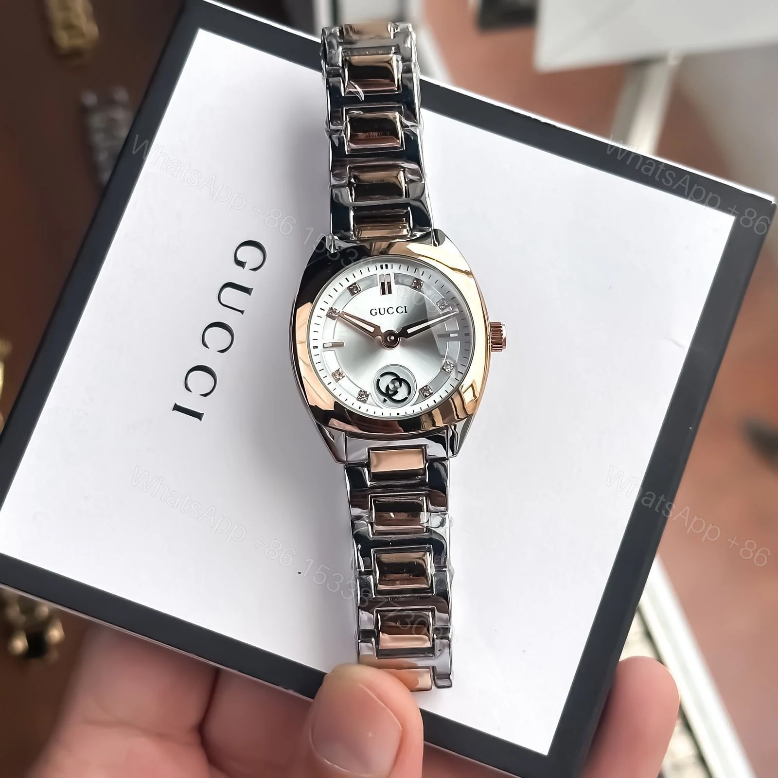 FIRST COPY GUCCI WATCH FOR MEN & WOMEN – LUXURY REPLICA EDITION — view 1