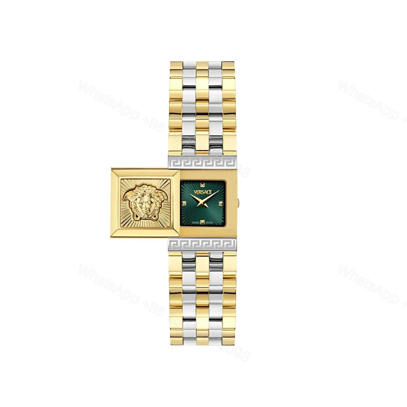 Versace Reveal Green Asymmetrical Model VEOC00125 — view 1