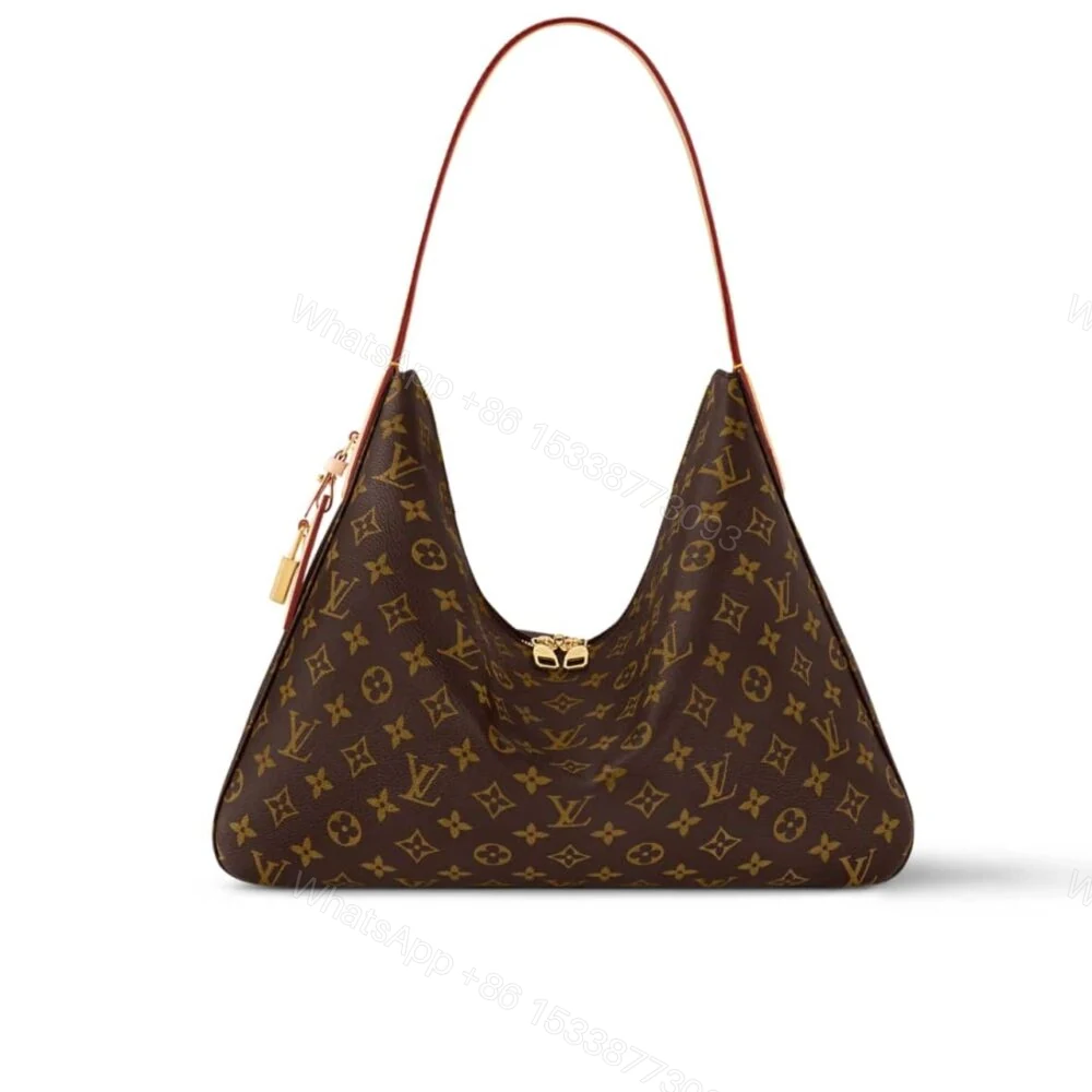Louis Vuitton Slouchy MM Bag Brown 40Cm M12098 — view 1