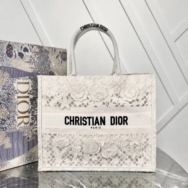 Design Embroidered Big Tote Bag for women – Dubai Fashion LUX — view 1