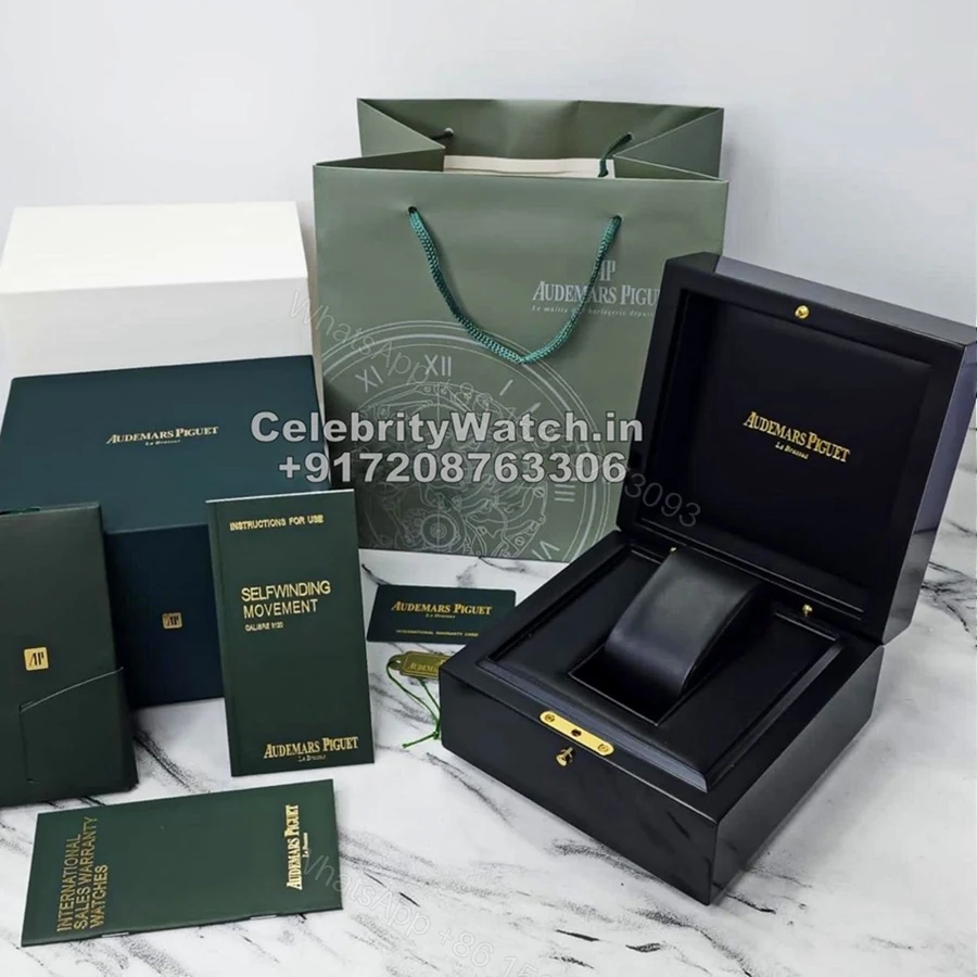 Audemars Piguet Royal Oak Offshore Swiss ETA Movement Replica Watch | Green Camo Rubber Strap | 1:1 Super Clone Replica Watches — view 6