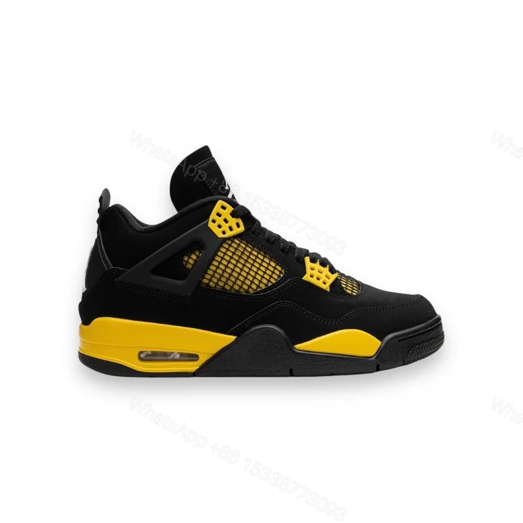 Jordan 4 Retro Thunder — view 1