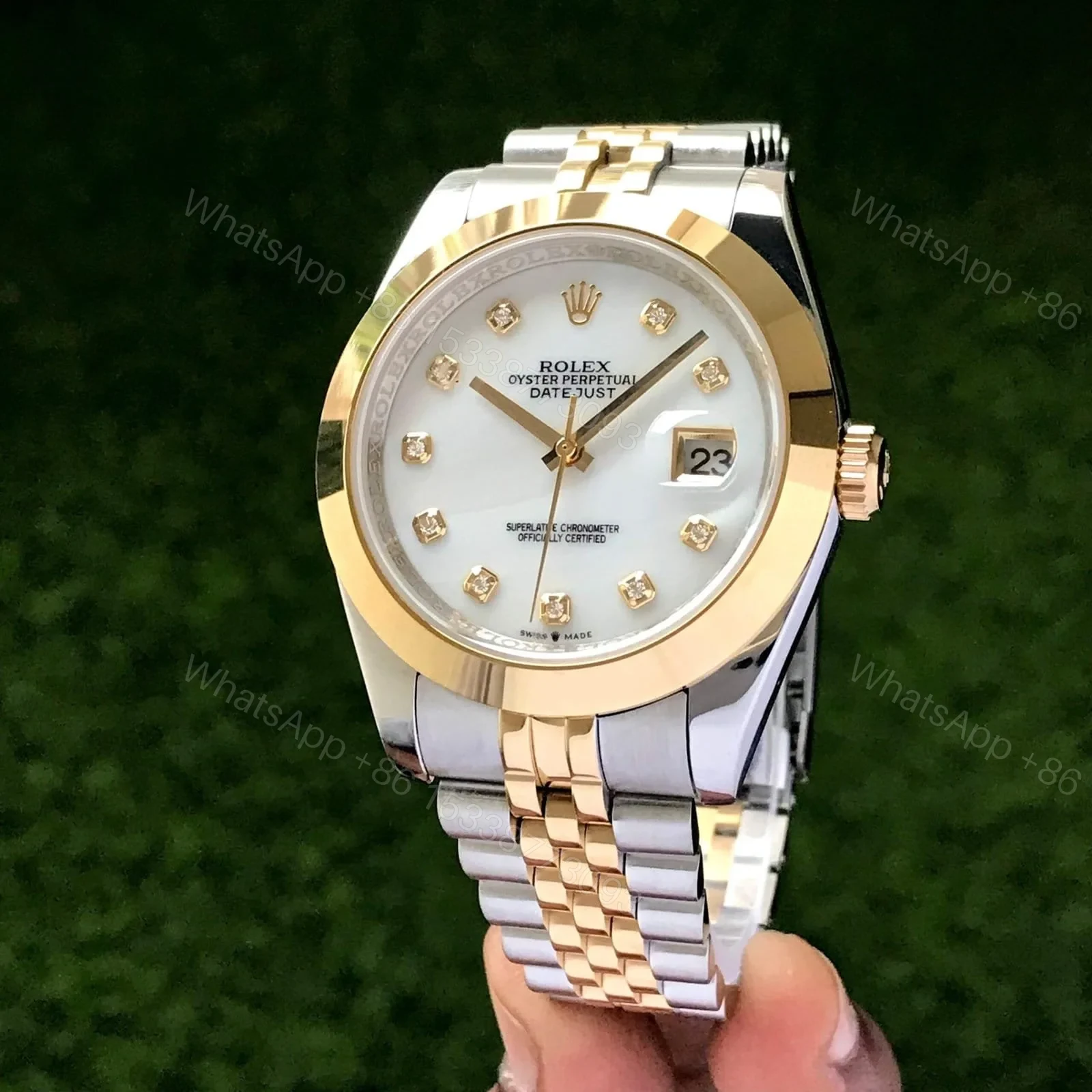 Rolex Date Just 41 — view 1