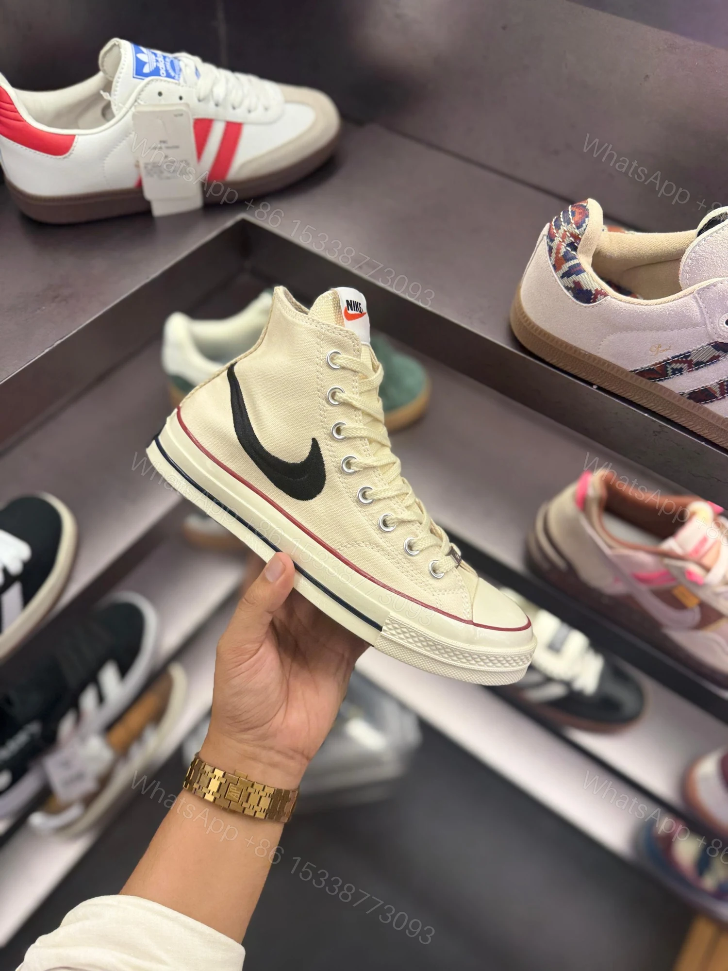 View 6 of FIRST COPY CONVERSE CHUCK TAYLOR X NIKE MANIERE FOR MEN