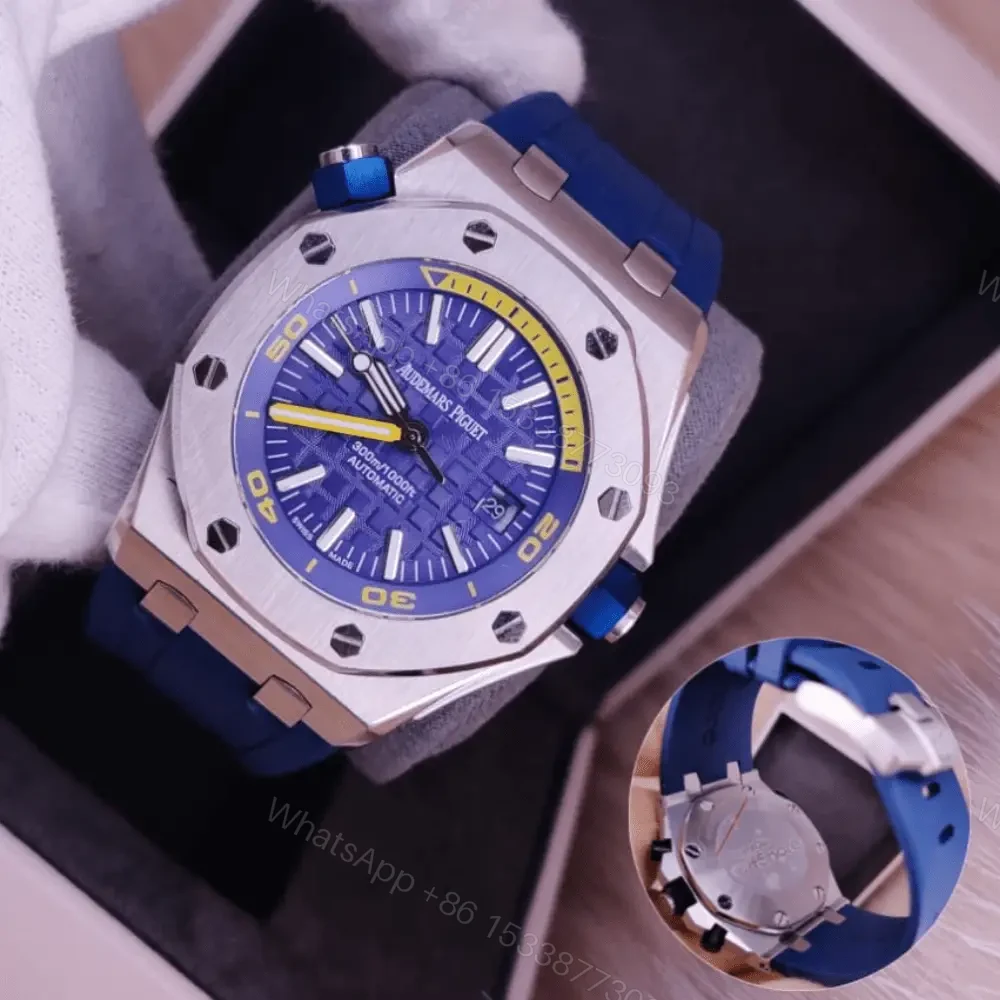 Audemars Piguet Royal Oak Offshore Diver Blue Boutique Watch — view 1