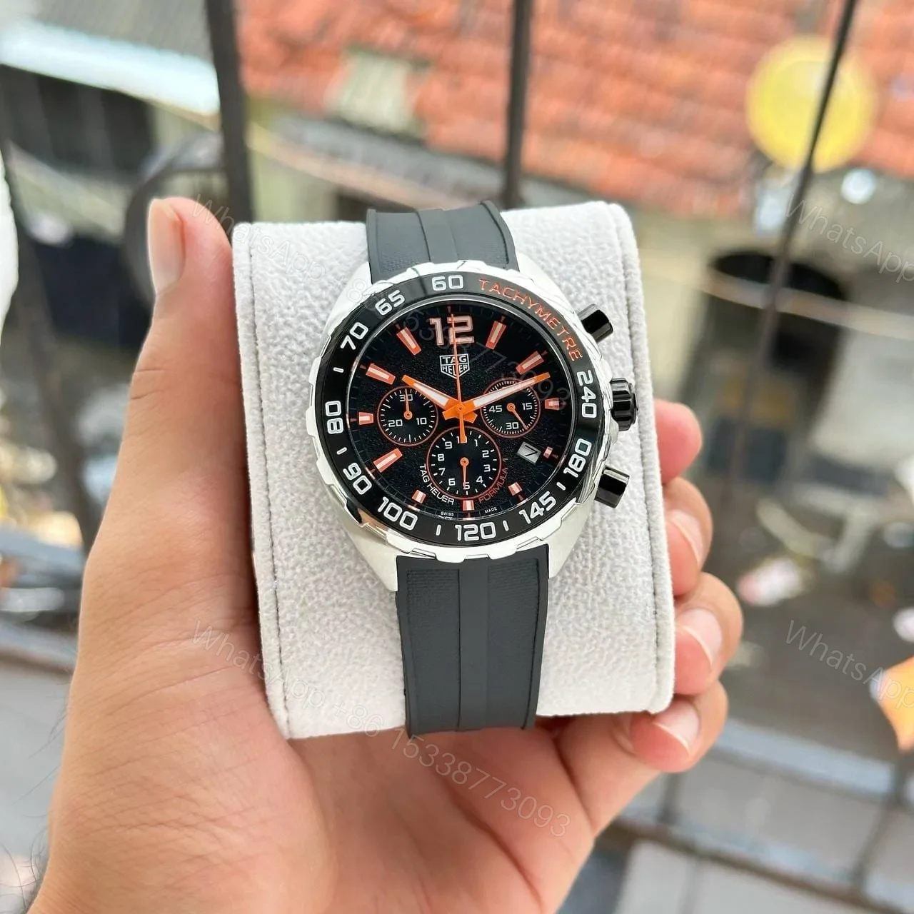 TAG Heuer Carrera Formula 1- Master Quality — view 1