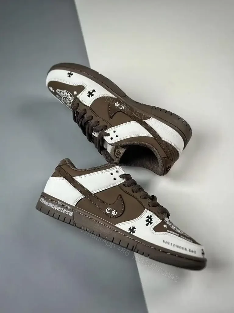 CHROME HEARTS X NIKE SB DUNK LOW — view 1