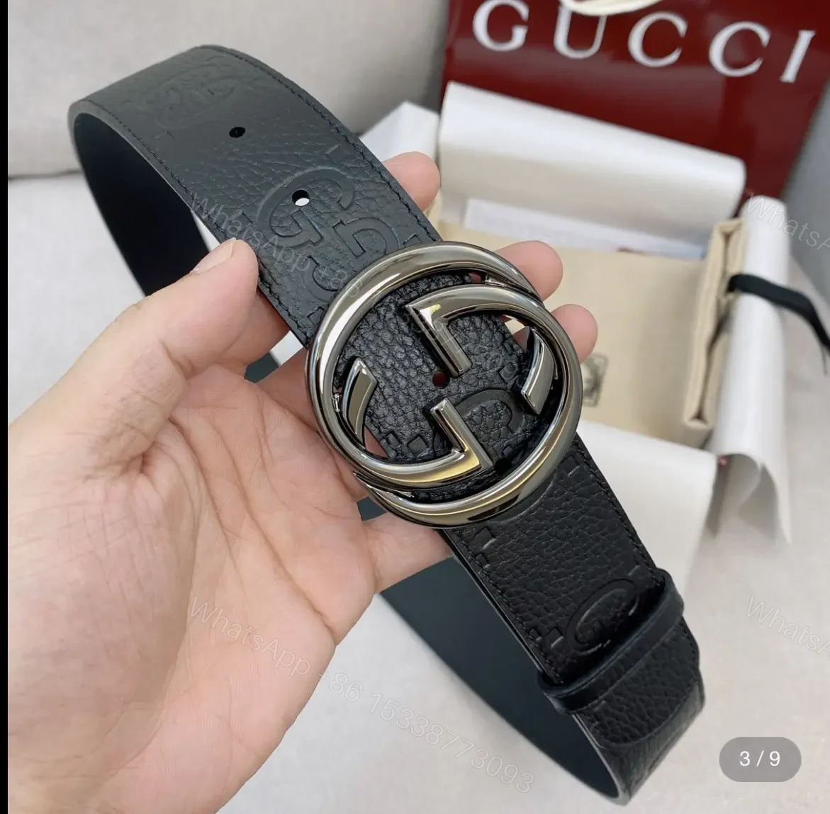 Gucci Belt — view 1