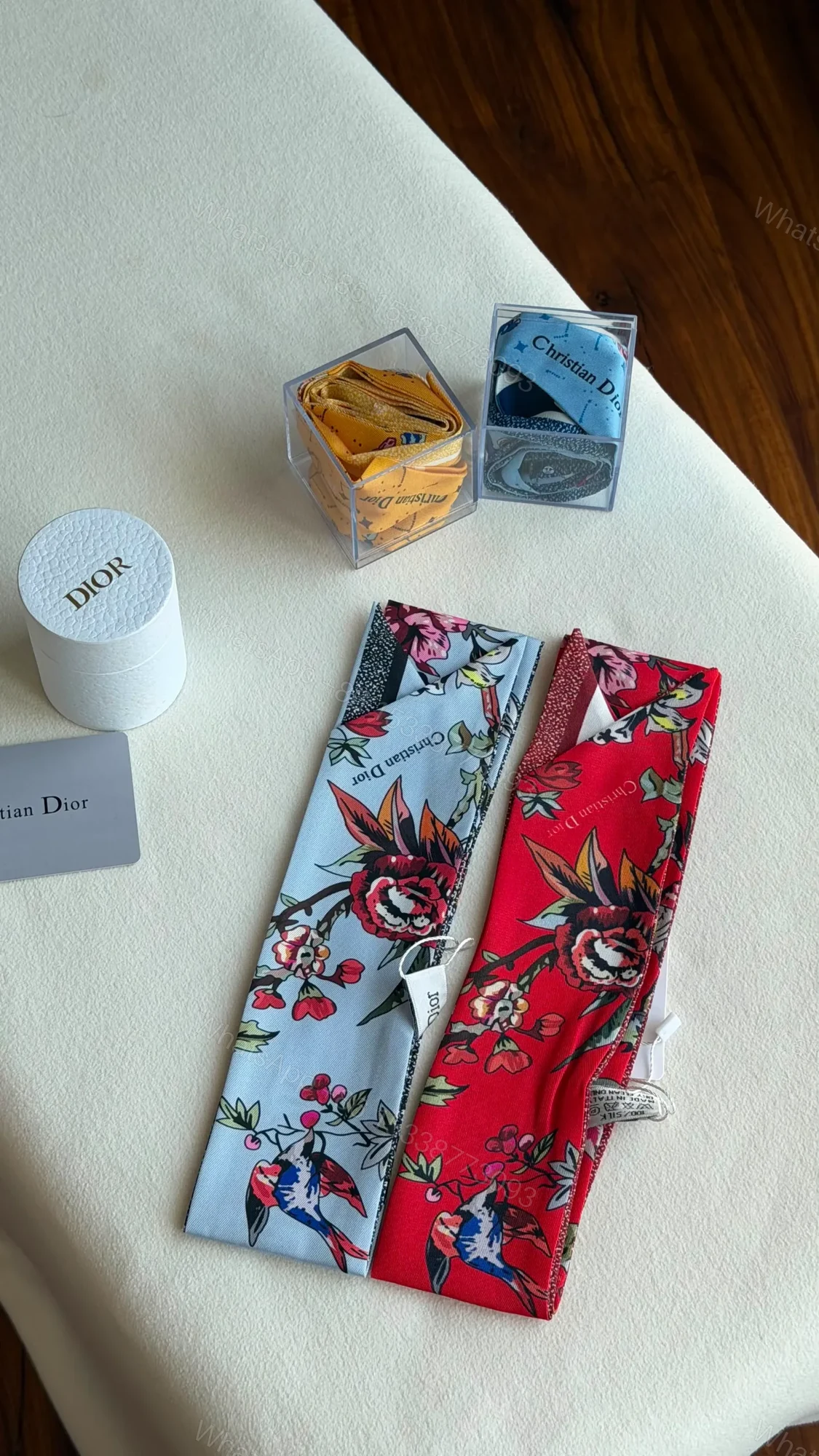 DIOR Twilly Scarf — view 1