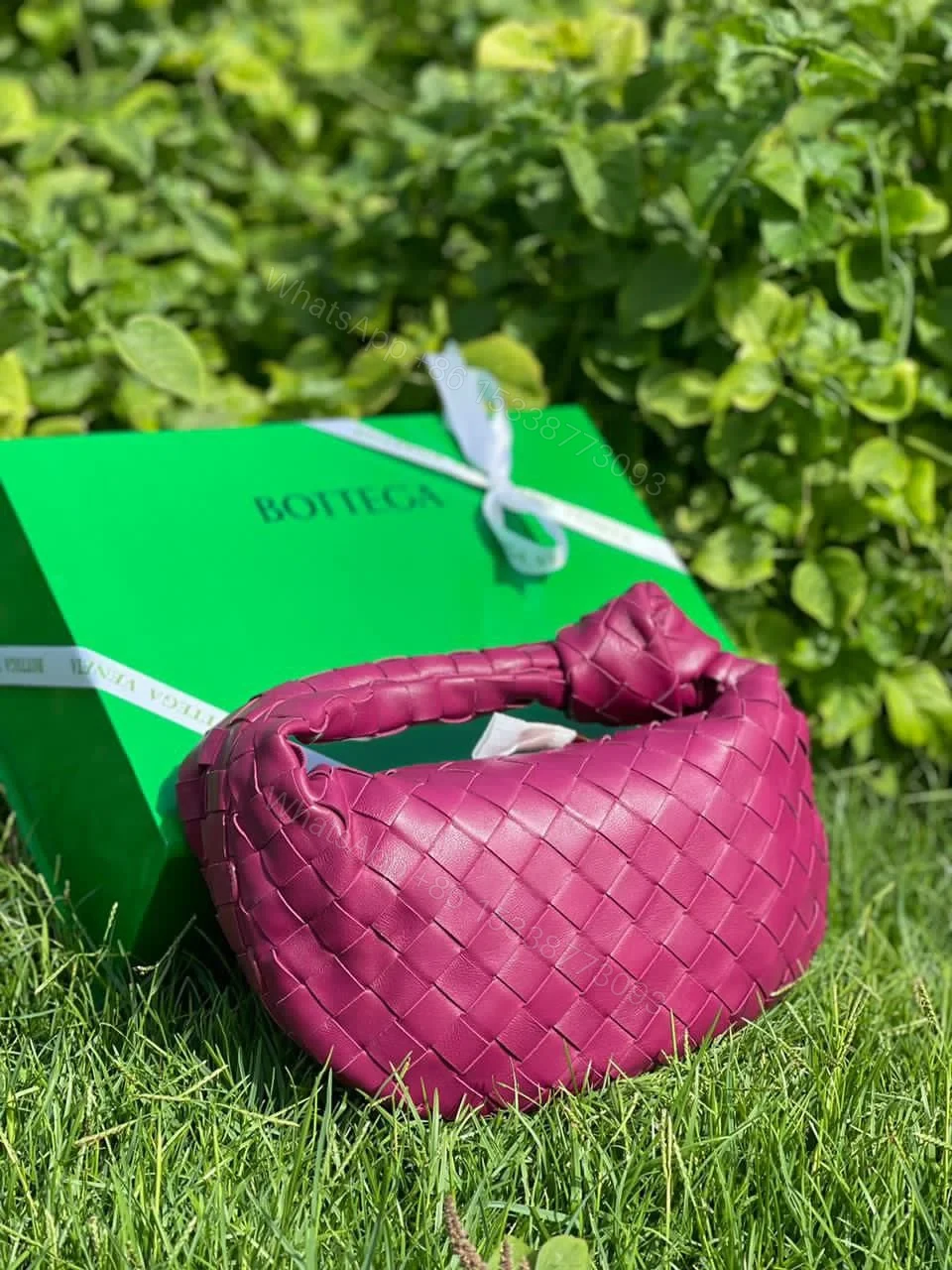 Bottega Veneta Mini Jodie Bag — view 1