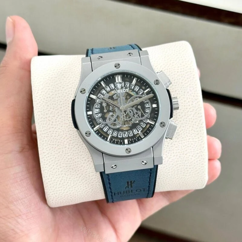 Hublot Big Bang Gray 45mm Chronograph — view 1