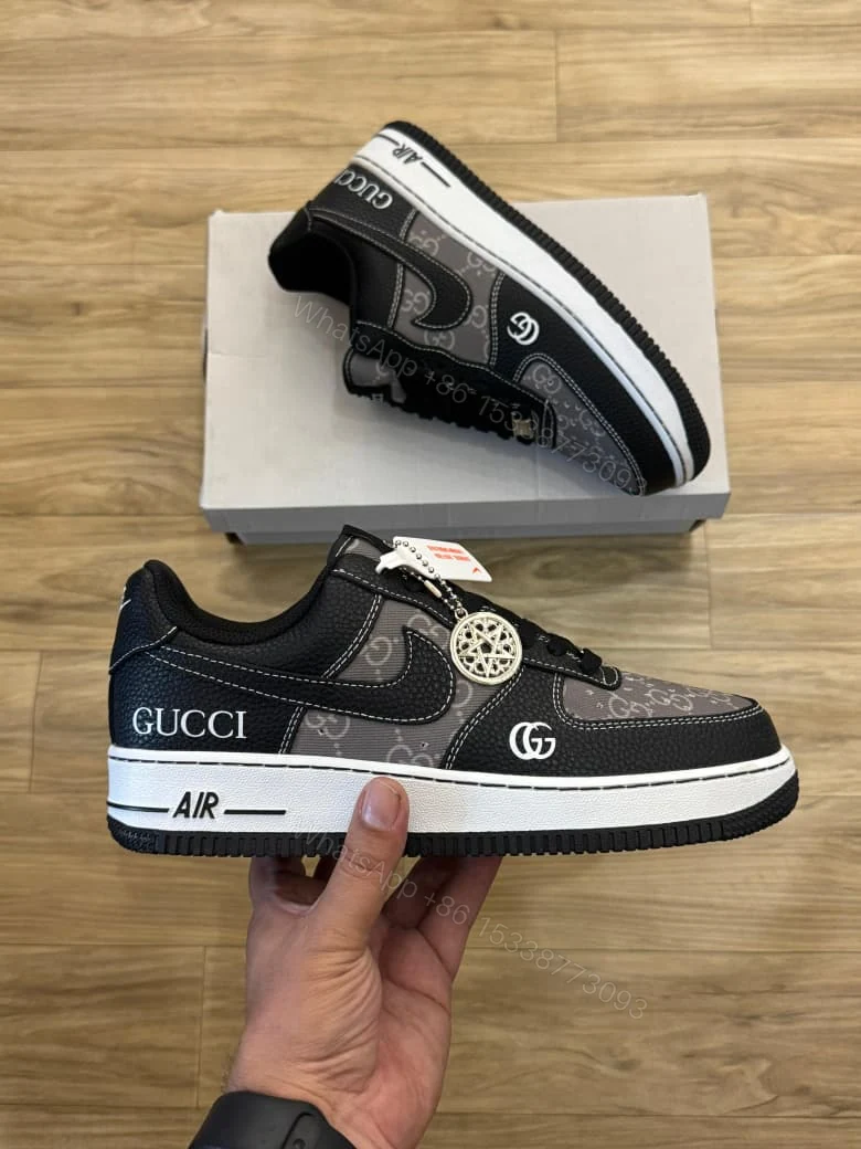 First Copy Nike Airforce 1 x Gucci Sneakers — view 1