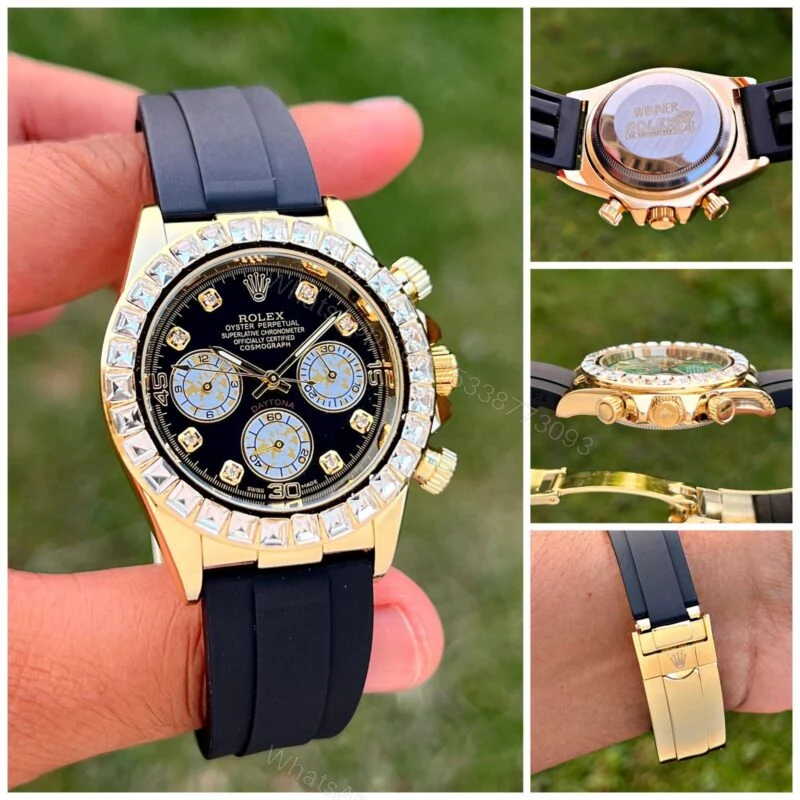 Rolex Daytona Gold 42mm Chronograph — view 1