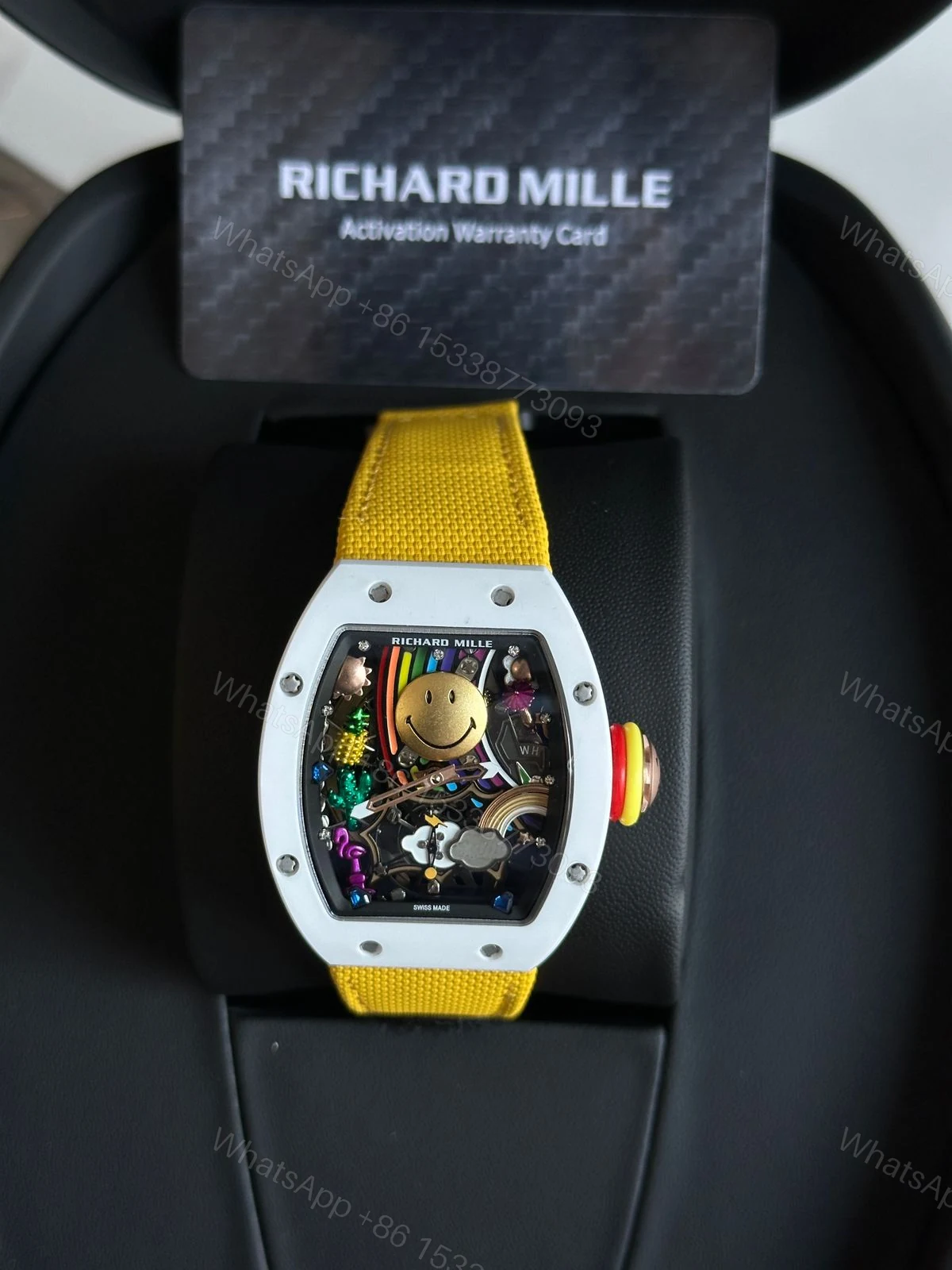 Richard Mille RM 88 Automatic Tourbillon Smiley — view 1