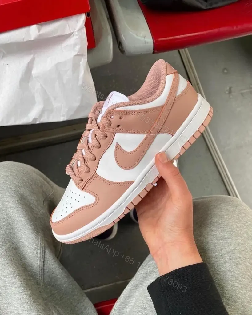 NIKE LOW ROSE WHISPER — view 1