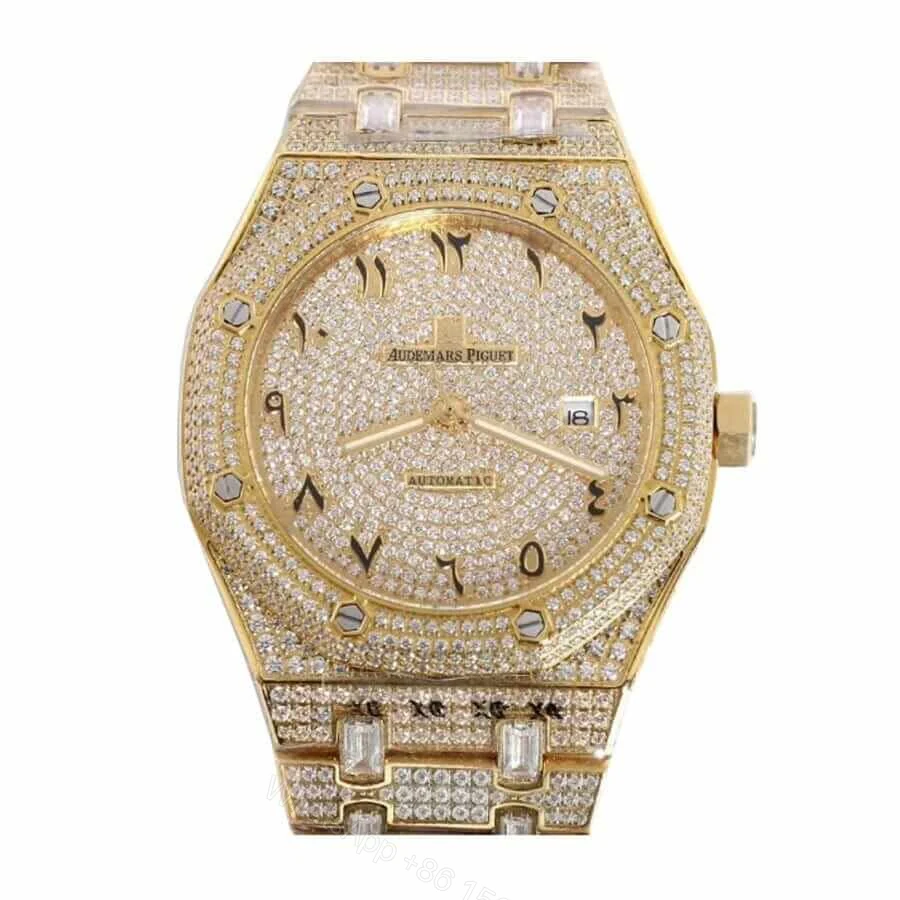 Audemar Piguet Super Clone Gold Diamond — view 1