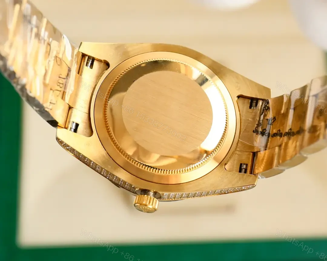 View 5 of Rolex Day-Date Rainbow Diamond Dial 40mm ROLEX-DAYDATE-RB-DIA-40