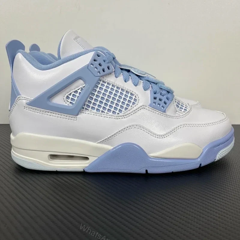 Jordan 4 Retro Forget Me Not (Women's) — view 1