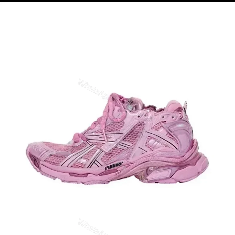 Balenciaga Runner Pink (Women's) — view 1
