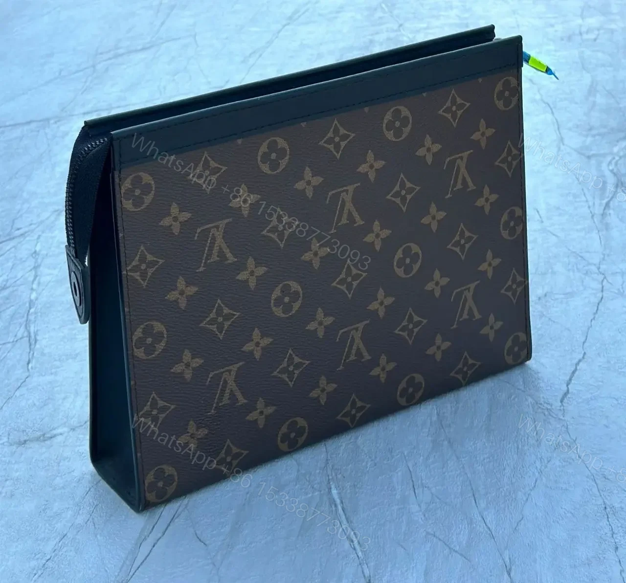 Design Monogram LV Rubber Pochette Voyage MM – Dubai Fashion LUX — view 1