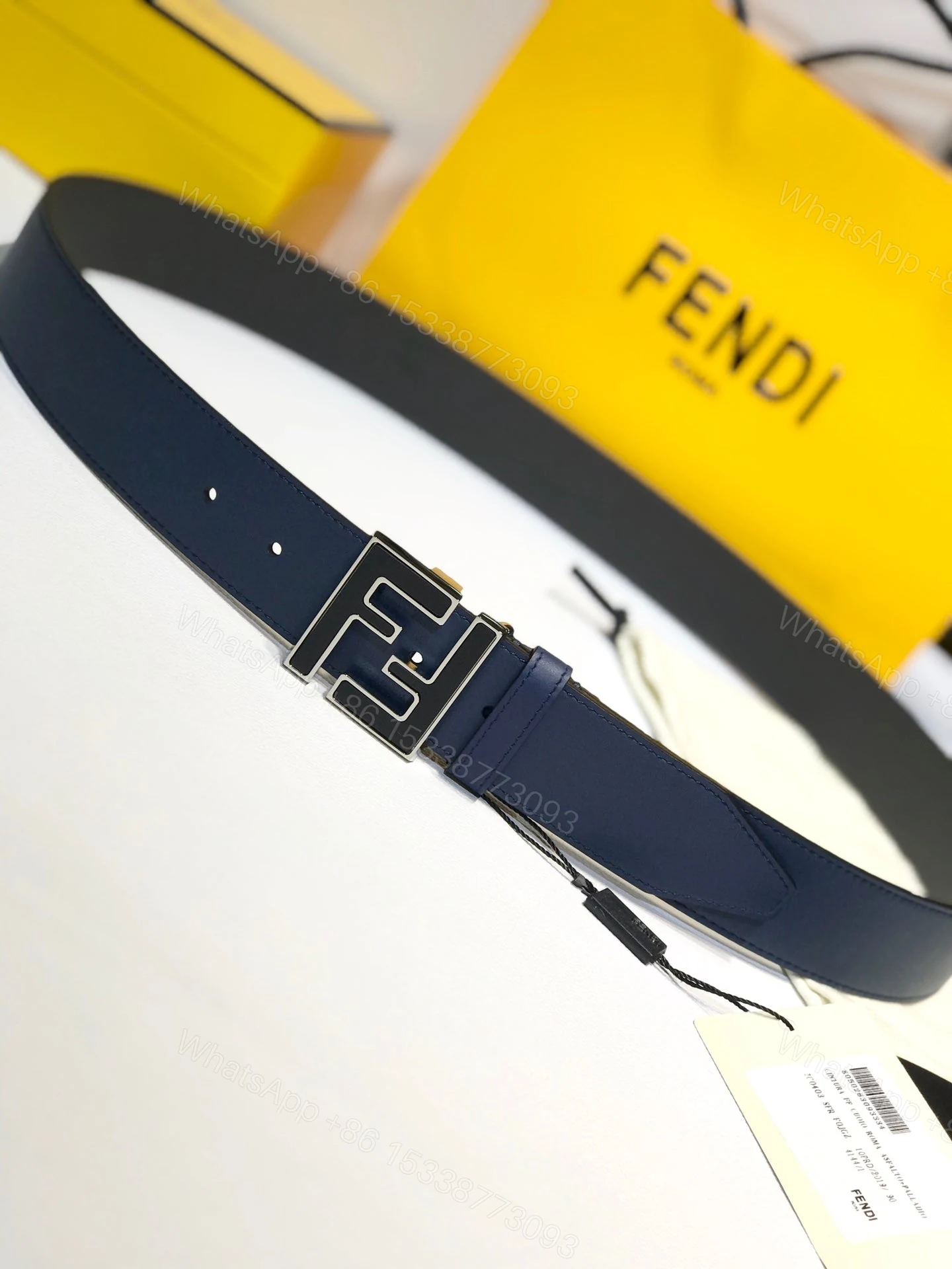 Women’s Luxury FEI BELTS 002 — view 1