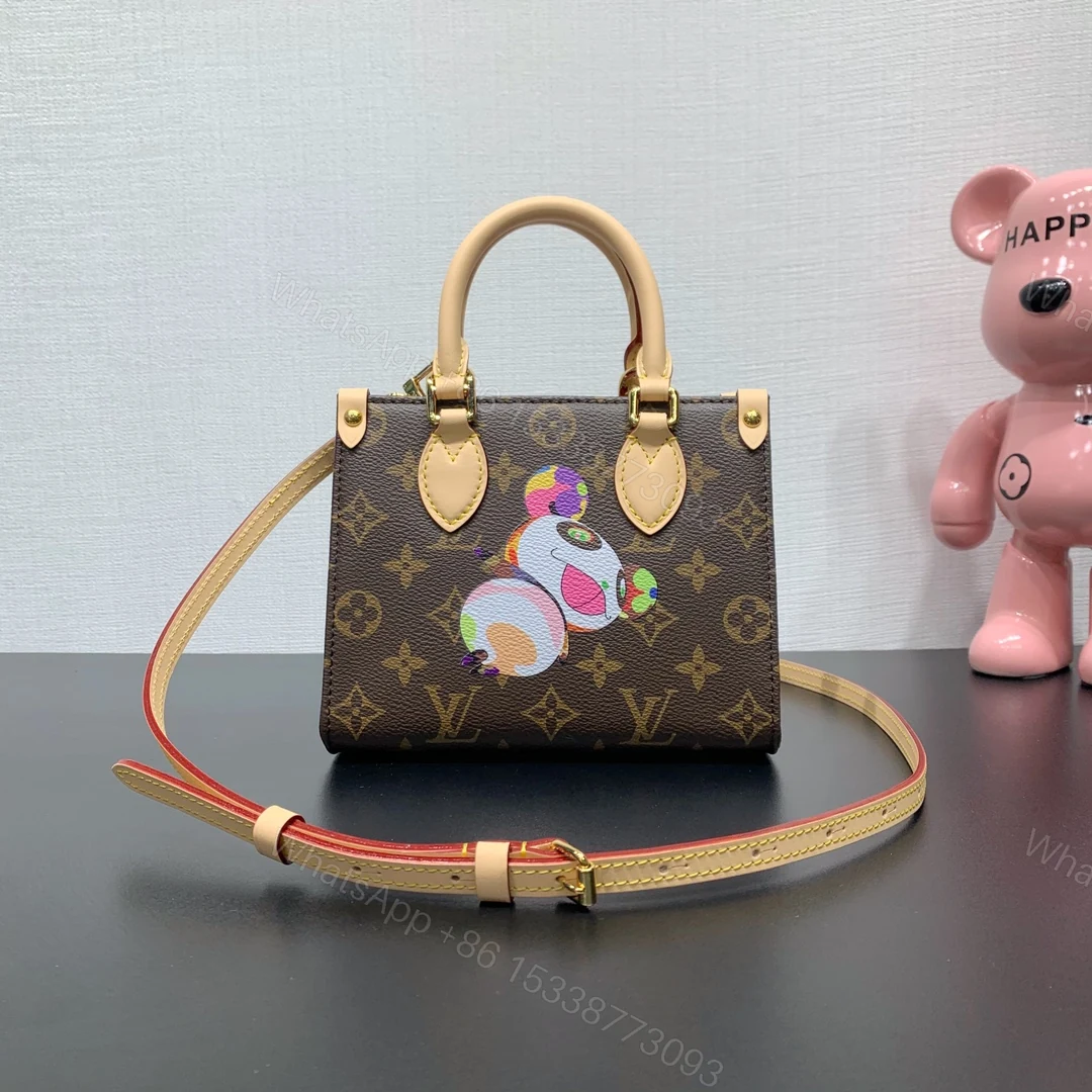 LV高仿老花卡通迷你手提包 輕奢可愛精品款 — view 1