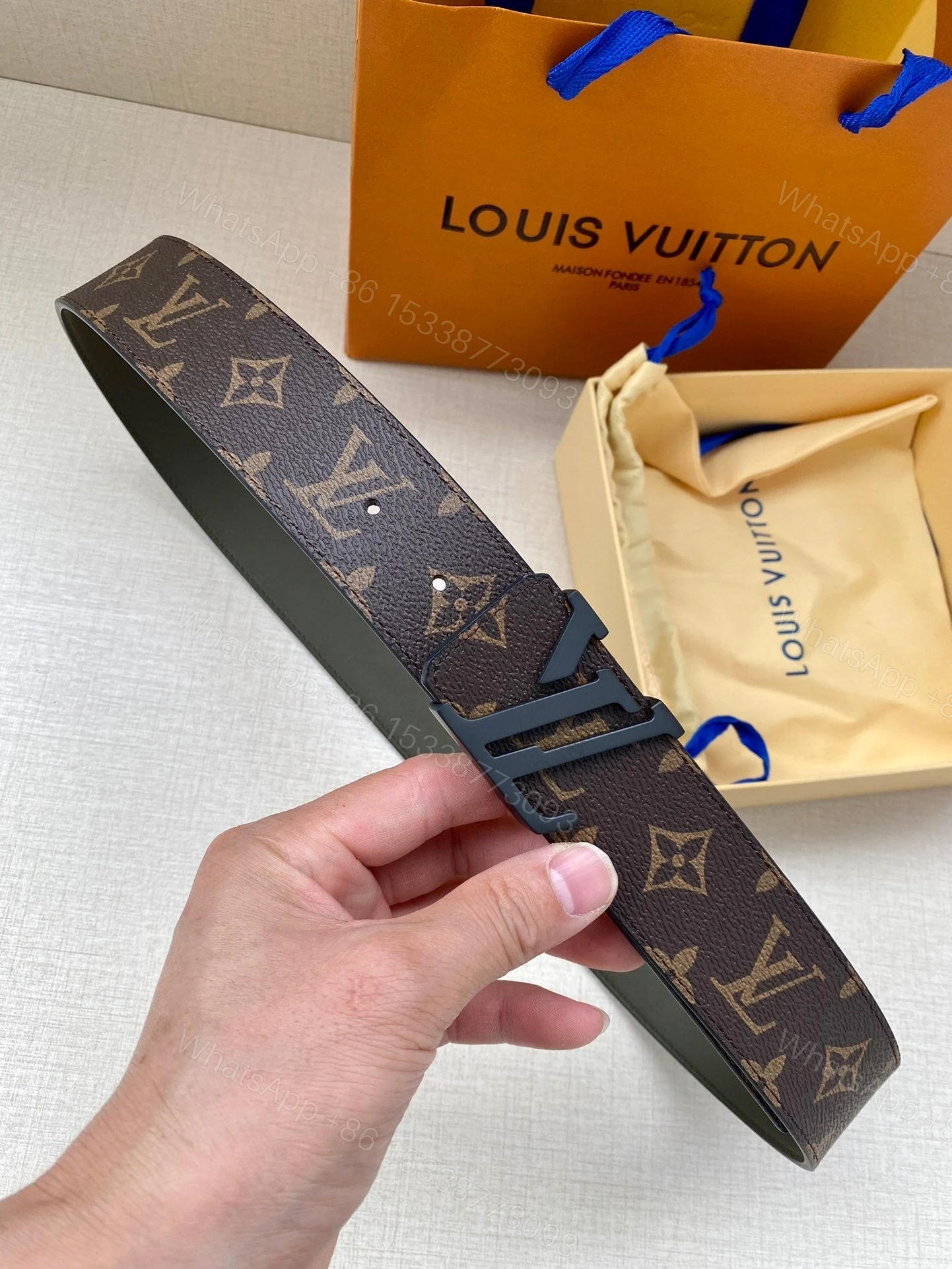Women’s Luxury LUV BELTS 020 — view 1