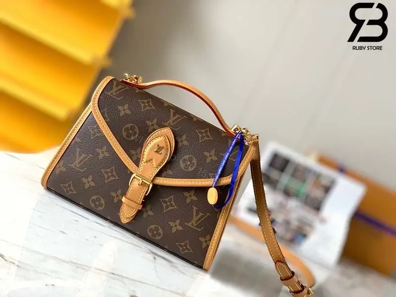 Design LV Ivy Bag Monogram Brown Canvas 23CM Best Quality – Dubai Fashion LUX — view 1